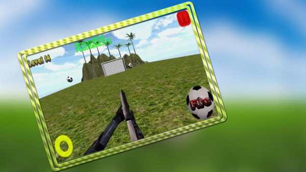 Nyata Foot Bola Shooting screenshot 4