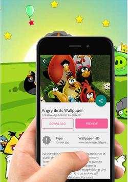 Angry Birds Wallpapers स्क्रीनशॉट 2