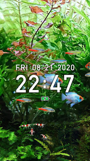 Tropical Fish Tank - Mini Aqua screenshot 4