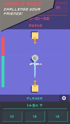 Spacematics - The Mathematics Arcade Game screenshot 4