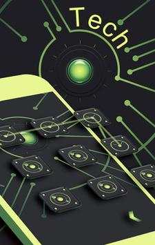 tech Theme - AppLock Pro Theme screenshot 1