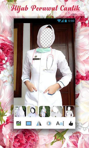 Hijab Nurse Beautiful screenshot 2