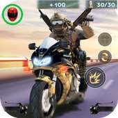 US corsa esercito moto