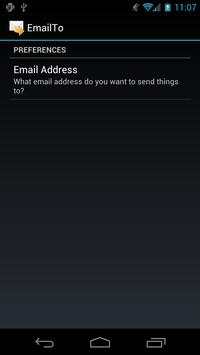 EmailTo screenshot 3