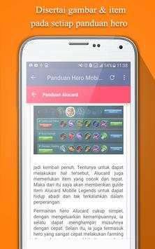 Panduan Mobile Legends 2017 screenshot 4