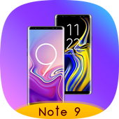 Galaxy Note 9 Launcher أيقونة