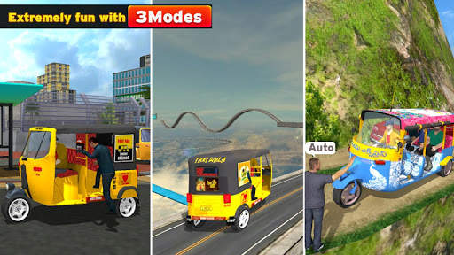 Tuk Tuk Driving Simulator 2019 screenshot 1