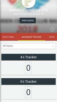 Momden Cricket Cup 2018 : Live Score App screenshot 2