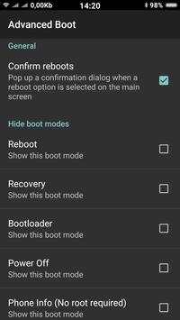 Advanced Boot screenshot 2