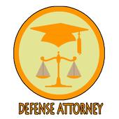defense attorney icon