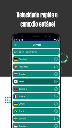 VPN grátis ilimitada - 2021 screenshot 4