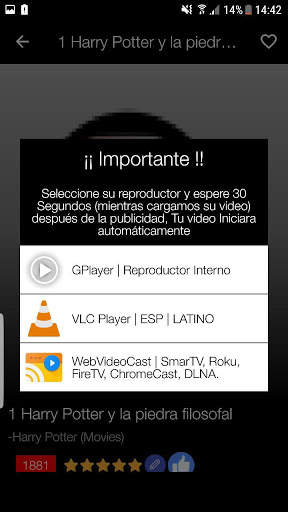 Gnula TV Lite screenshot 3