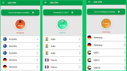 UAE VPN-  Free VPN Master & Free Secure VPN Proxy screenshot 1
