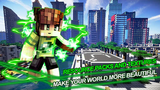 Skins Maps Mods for Minecraft screenshot 1