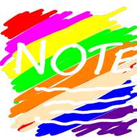 Drawing note icon