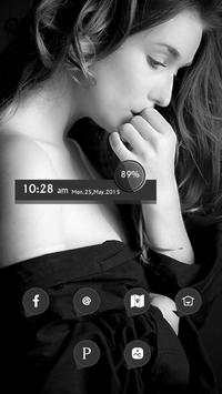 the Charming woman theme screenshot 3