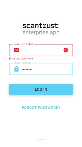 Scantrust Enterprise screenshot 1