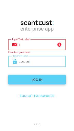 Scantrust Enterprise screenshot 1