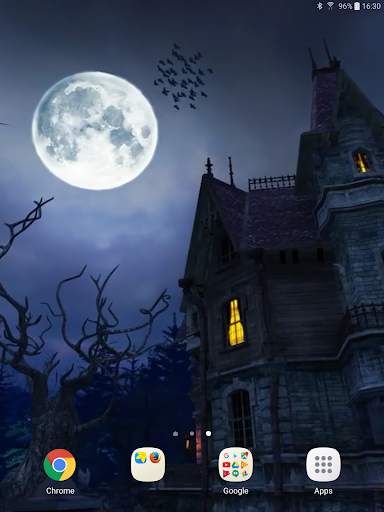 Haunted House 3D LWP screenshot 10