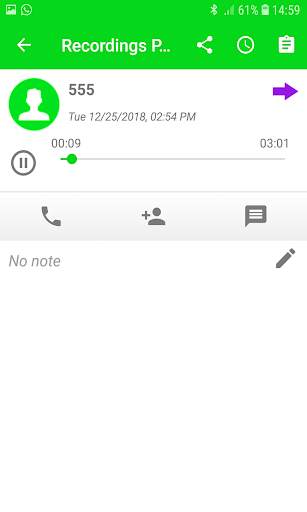 Call Recorder screenshot 4