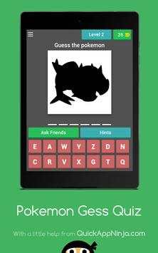The Pokémon Quiz screenshot 17