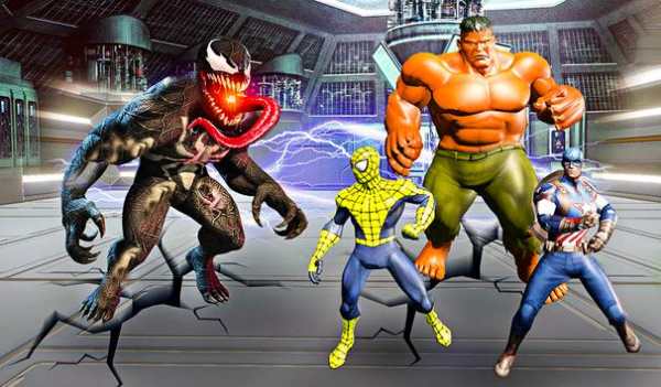 Ultimate Spider Fighting screenshot 9