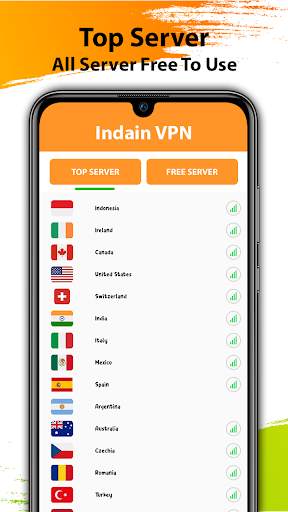 Indian vpn master : super vpn proxy master screenshot 3