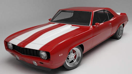 Cool Chevrolet Camaro SS Wallpaper 2 تصوير الشاشة