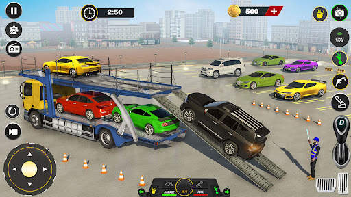 Transport Truck Driving Games screenshot 1