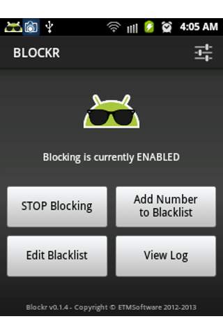 Blockr Lite screenshot 1