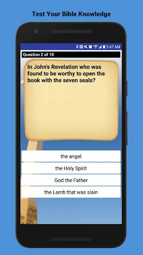 Bible Trivia скриншот 3