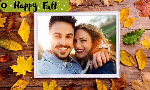 Autumn photo frames screenshot 2