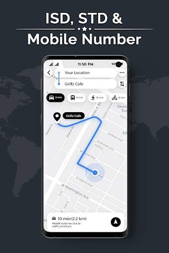 GPS Route Finder - Maps Navigation, GPS Navigation screenshot 4