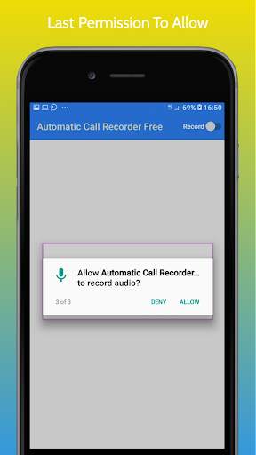 Automatic Call Recorder Free screenshot 5