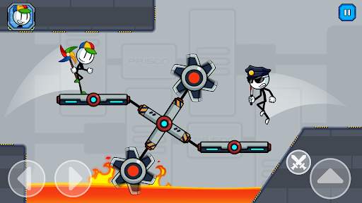 Stick Fight - Prison Escape screenshot 5