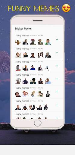 Funny Memes Stickers For WhatsApp - WAStickerApps screenshot 1