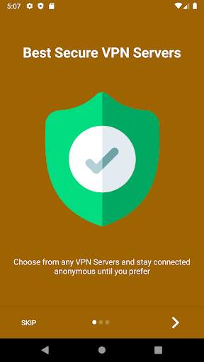 Advanced VPN - Unlimited screenshot 1