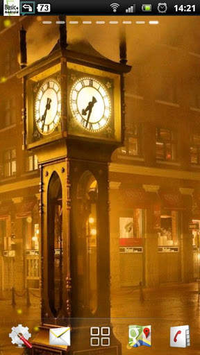 clock live wallpaper - steam clock lwp 6 تصوير الشاشة