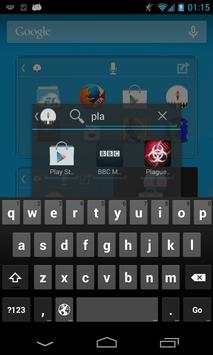 Apposite un-launcher screenshot 5