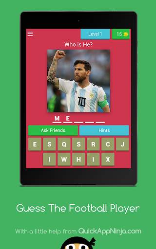 Guess The Football Player screenshot 15