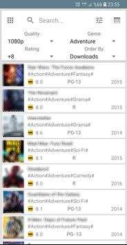 Torrent Search Engine screenshot 5
