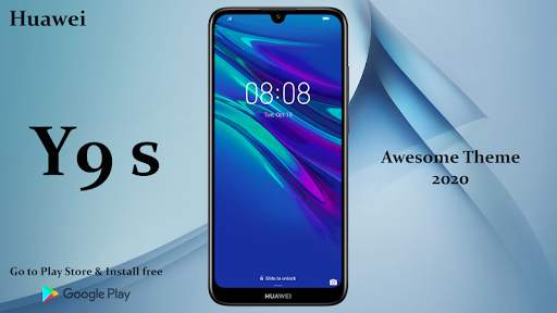 Huawei y9 s | Theme for Huawei Y9 s & launcher screenshot 4