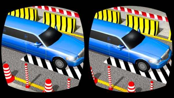 VR limo parking car 3d sim screenshot 2