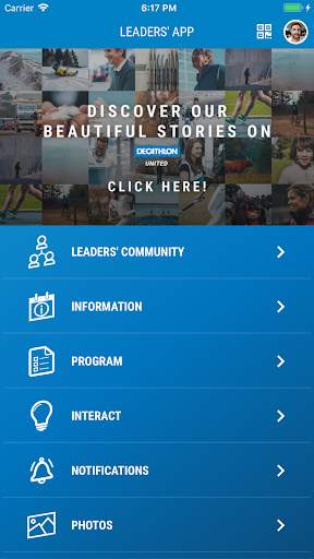 Leader's App 1 تصوير الشاشة