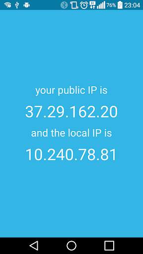 myIP - What's my IP? screenshot 1