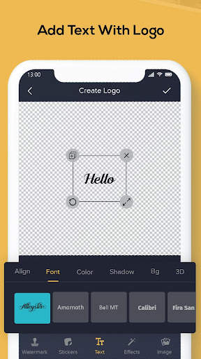 Auto Add Stamp Watermark & Signature on Photo screenshot 4