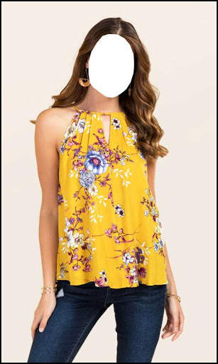 Fashion Women Sleeveless Tops screenshot 3