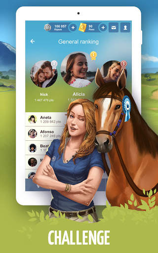 Howrse - free horse breeding farm game screenshot 14