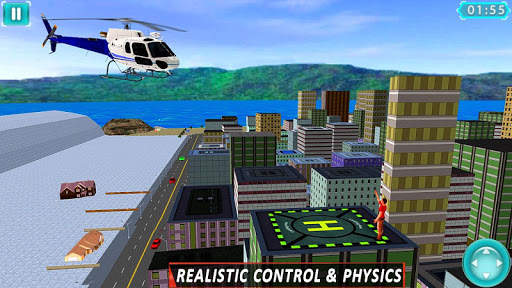 Helicopter Flying Adventures screenshot 3
