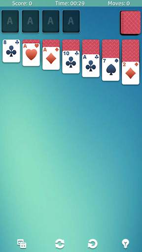 Solitaire offline screenshot 4